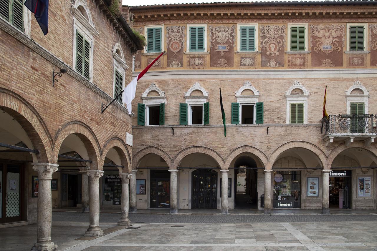 Hotel Residenza Dei Capitani Ascoli Piceno Zewnętrze zdjęcie